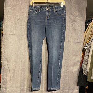 Jennifer Lopez Dark Blue Skinny Jeans